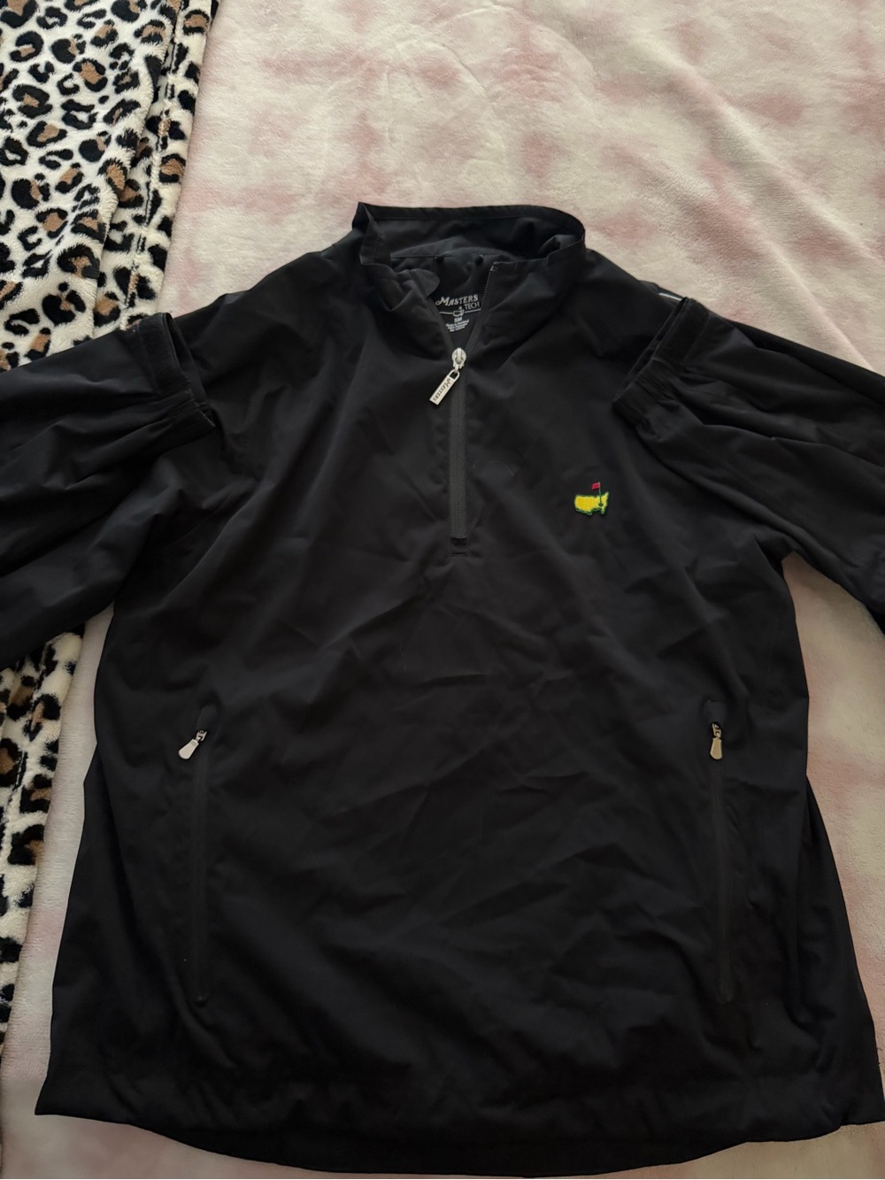 Masters Black Pullover Jacket